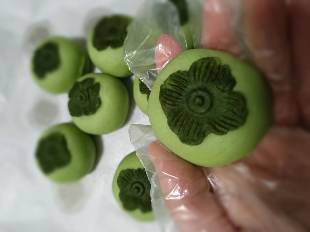 桃山皮月饼