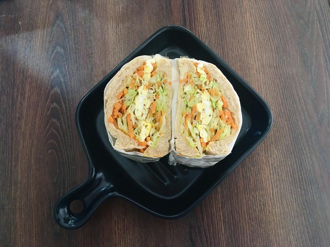 减脂塑形好早餐 三明治系列