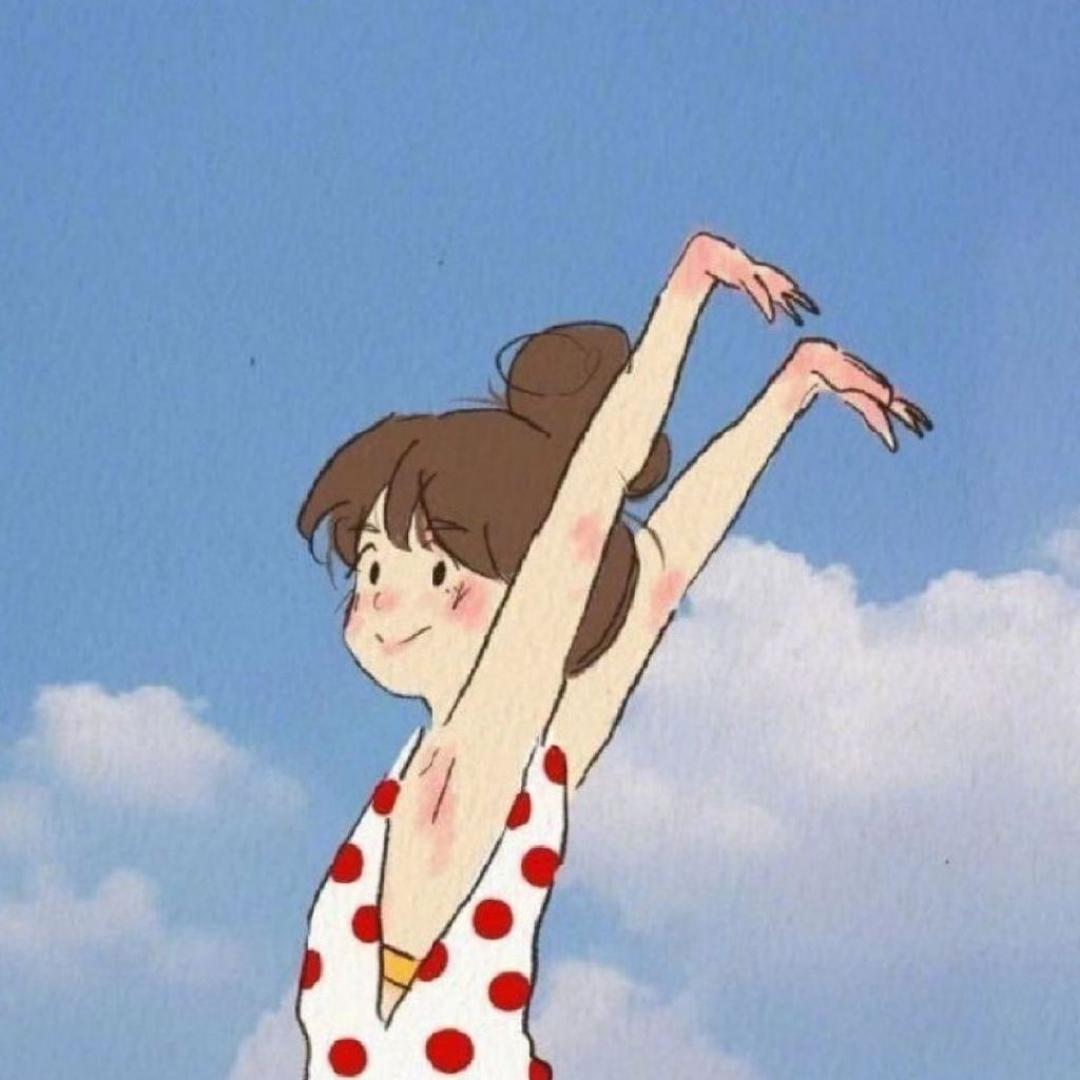 晓默微笑