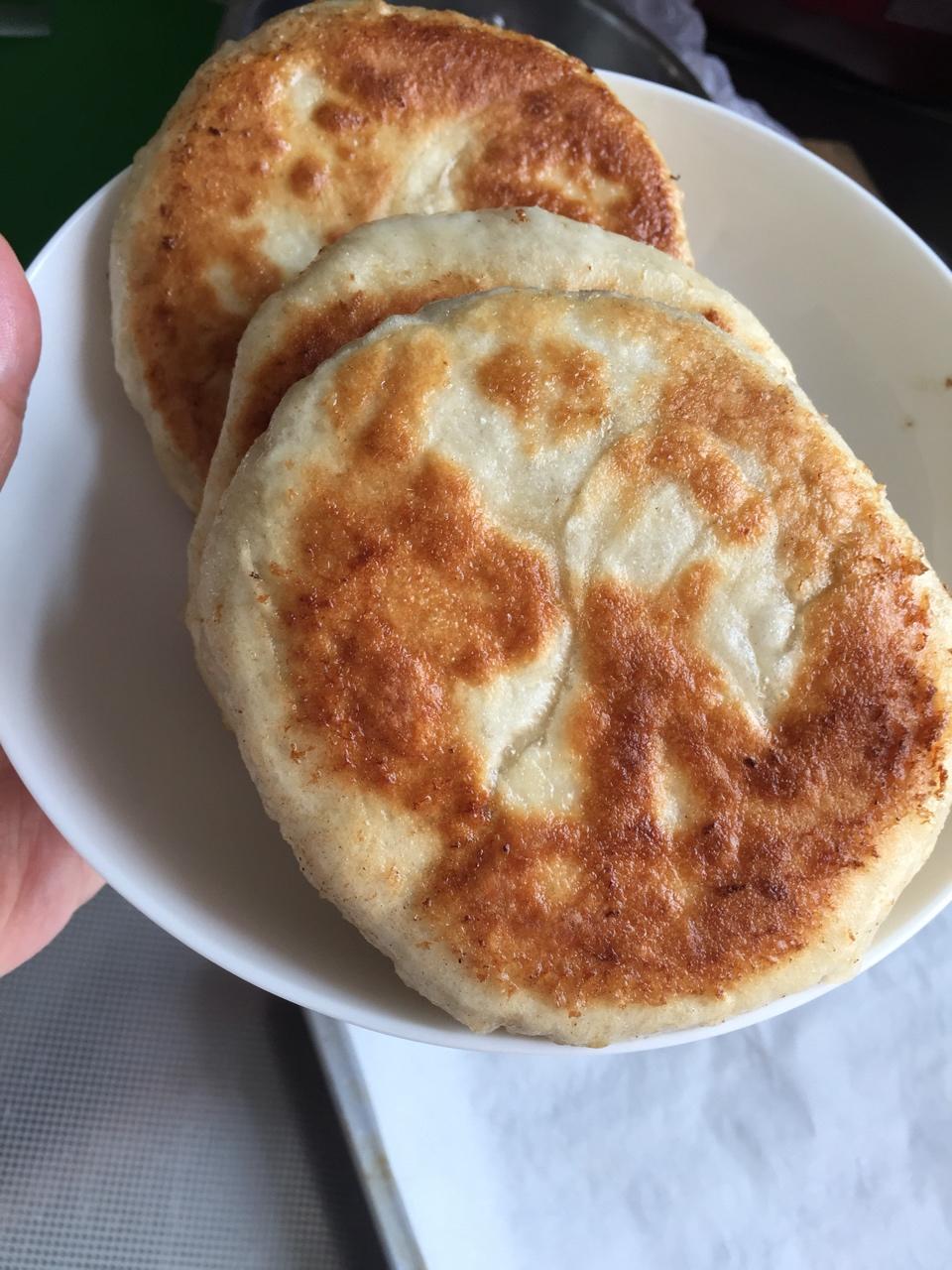 堂妈教你做油酥肉火烧