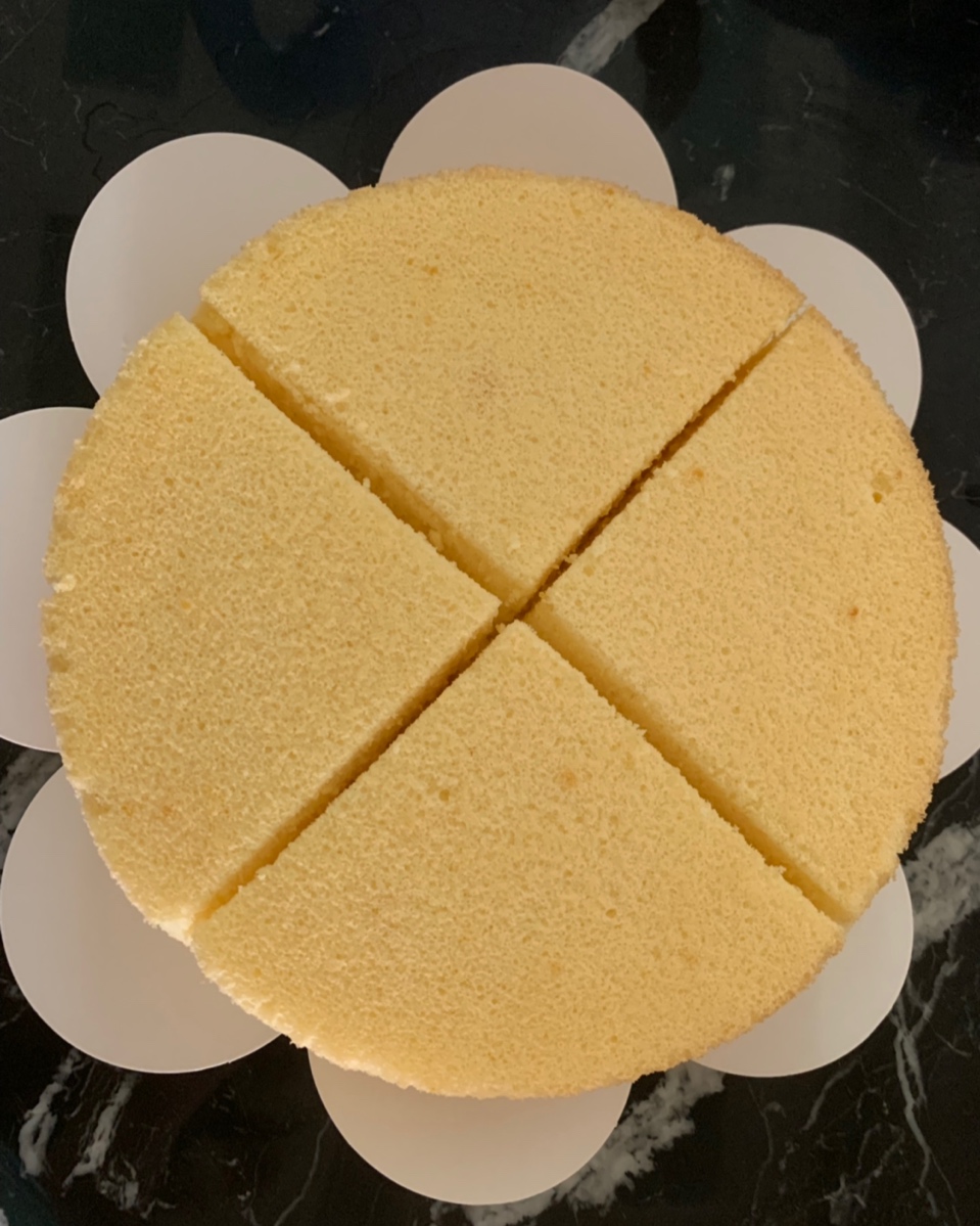 一只柠檬戚风蛋糕（8寸）