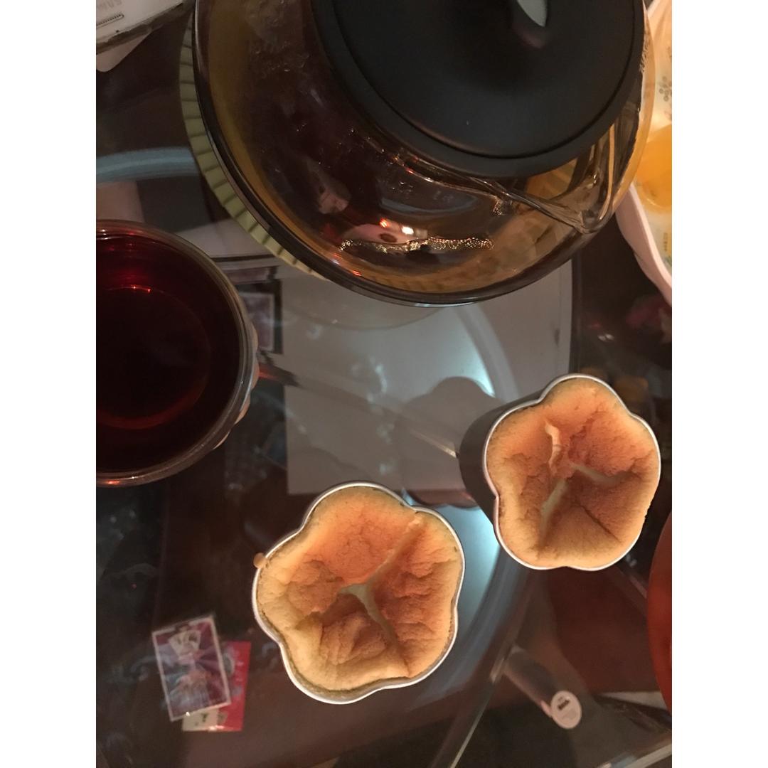 柠檬戚风小蛋糕