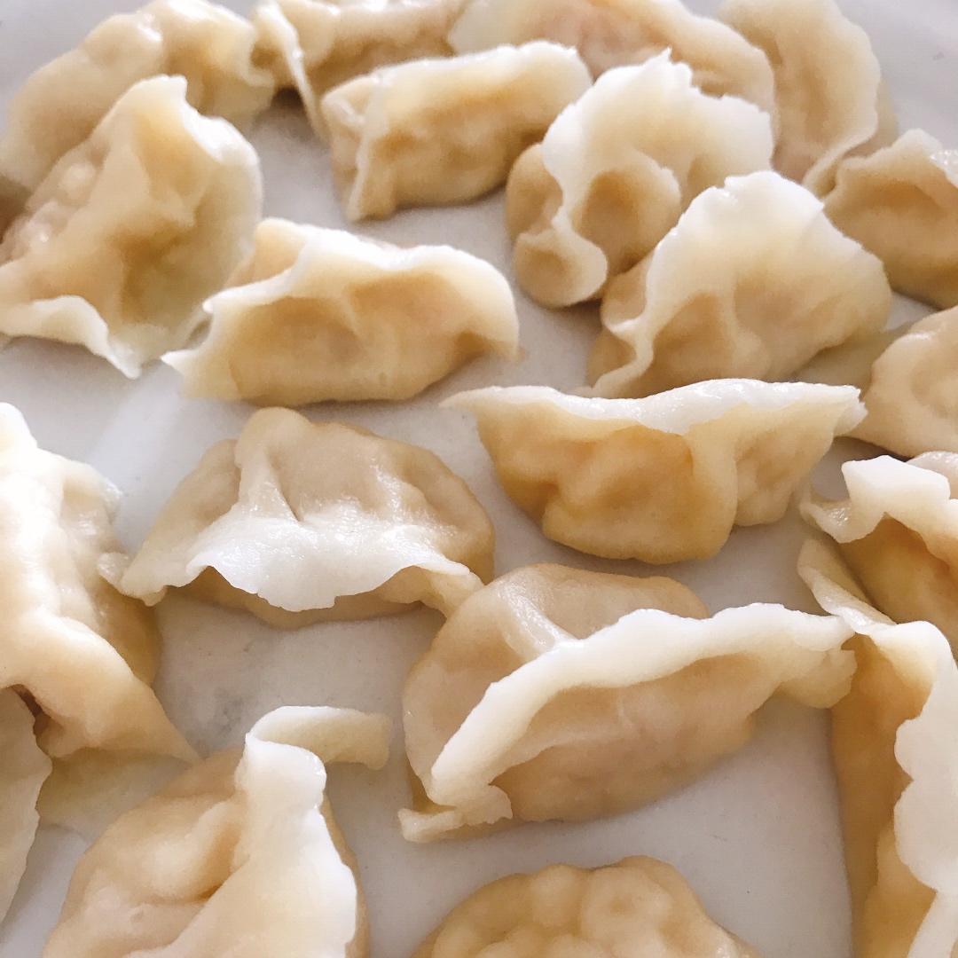 虾茸（虾仁）豆腐饺子🥟                        软嫩好吃高蛋白