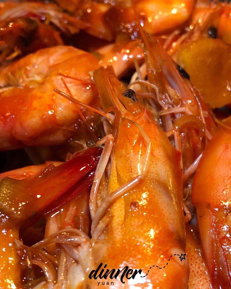 油焖大虾
