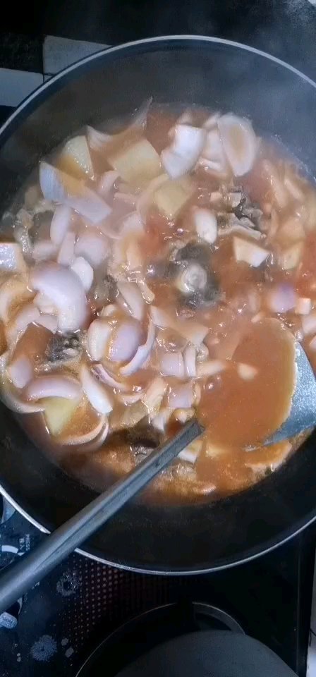 番茄土豆牛尾汤