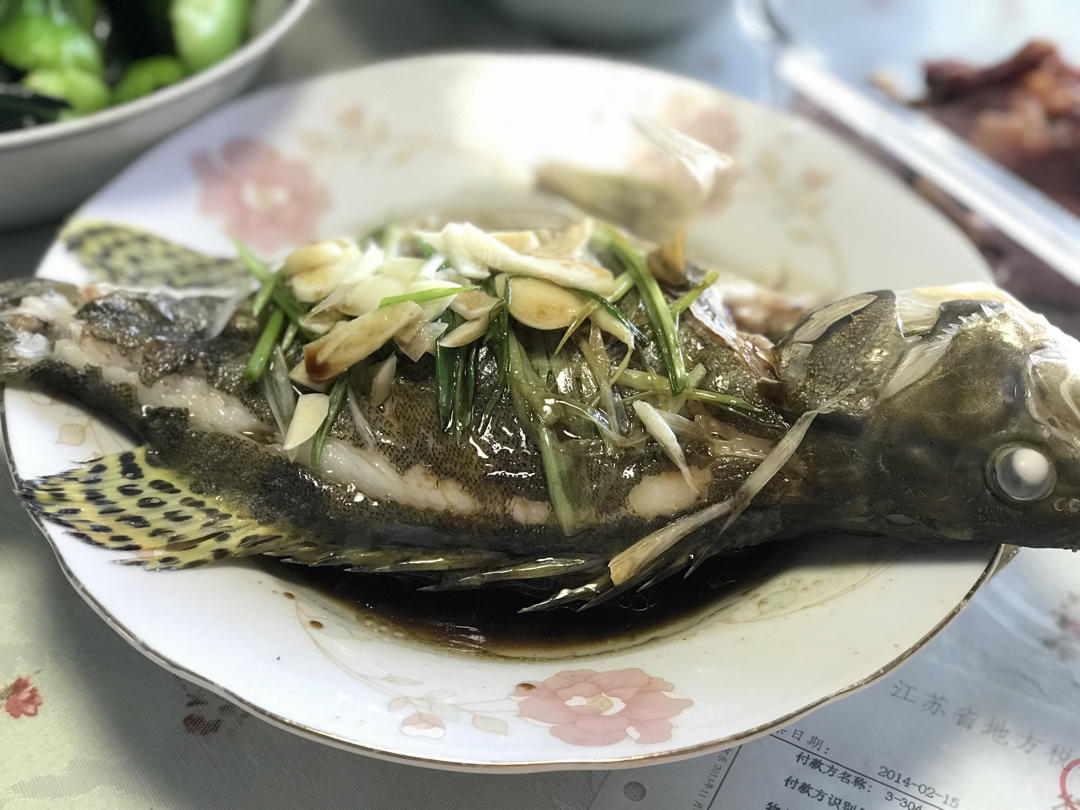 清蒸桂花鱼(鳜鱼)，适合各种清蒸鱼，超级鲜美