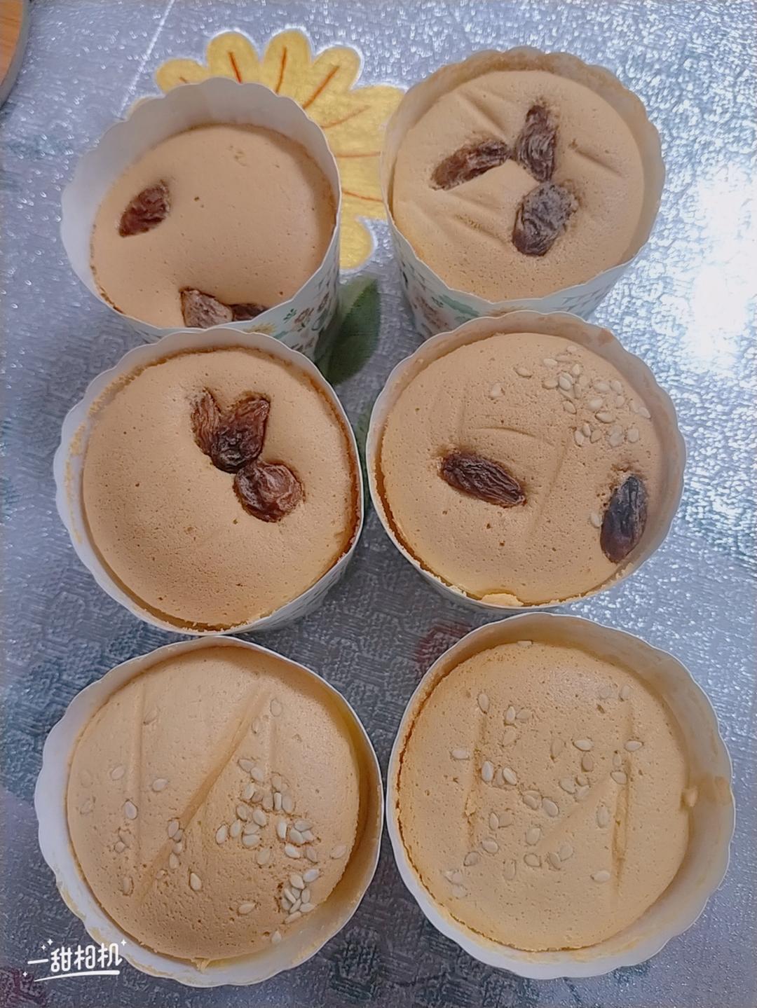 10L小烤箱烤一切---6个新手友好6寸配方超柔杯子纸杯蛋糕