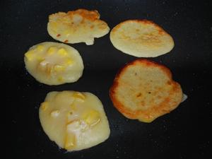 菠萝蜜鸡蛋饼（香甜二版）的做法 步骤8