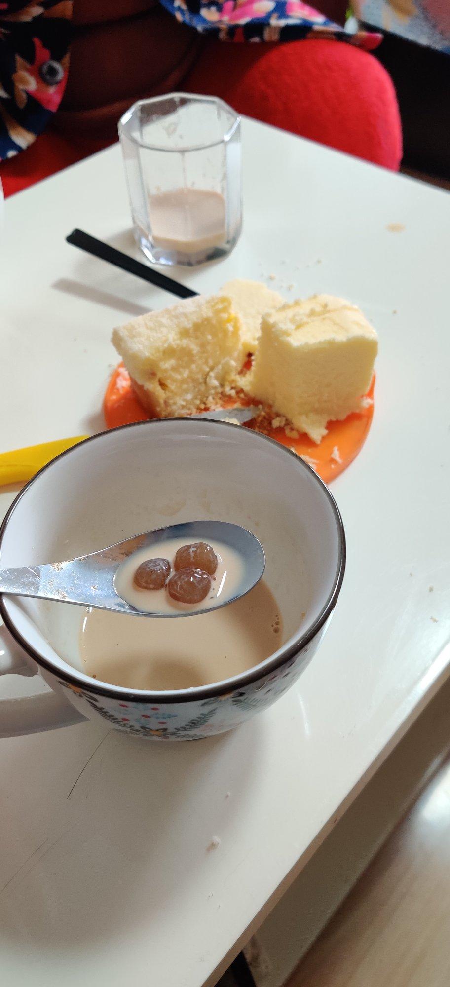 👸基础焦糖奶茶☕                                       无敌简单新手零失败