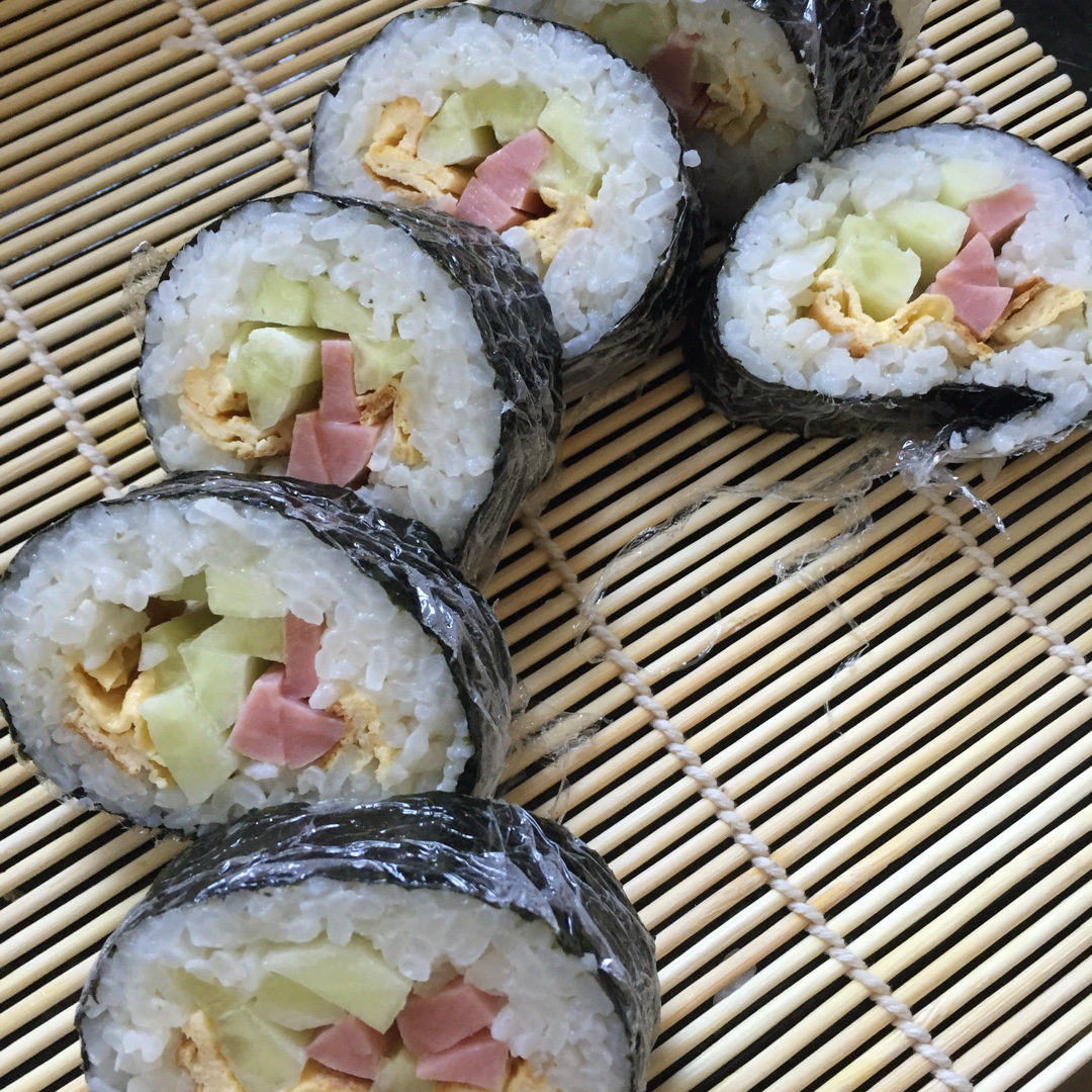 孩子最爱的卷寿司