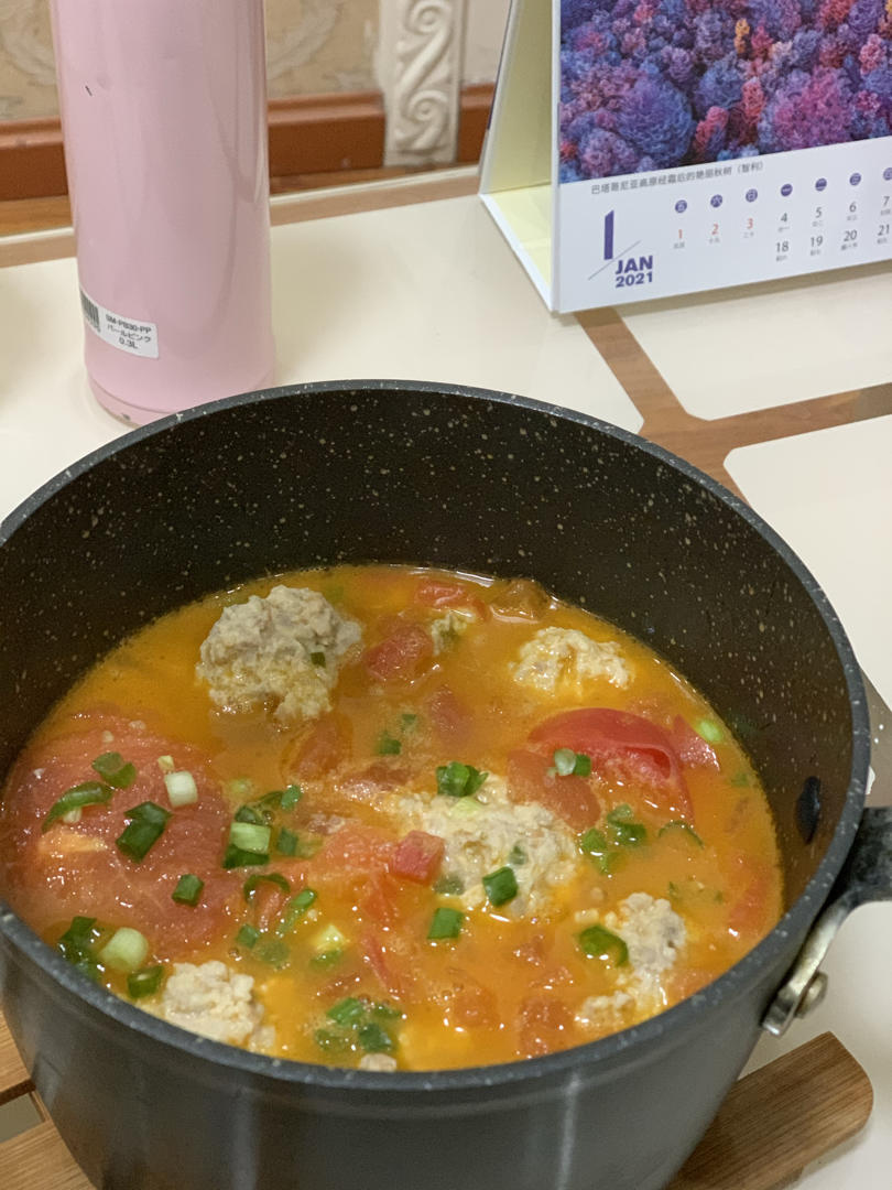 番茄肉丸子