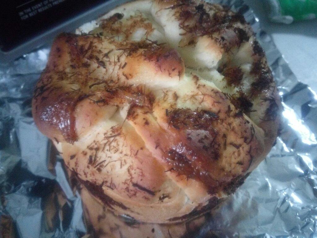 肉松手撕面包—超软会爆浆的面包哟