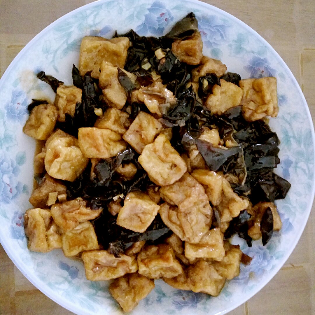 鱼香豆腐