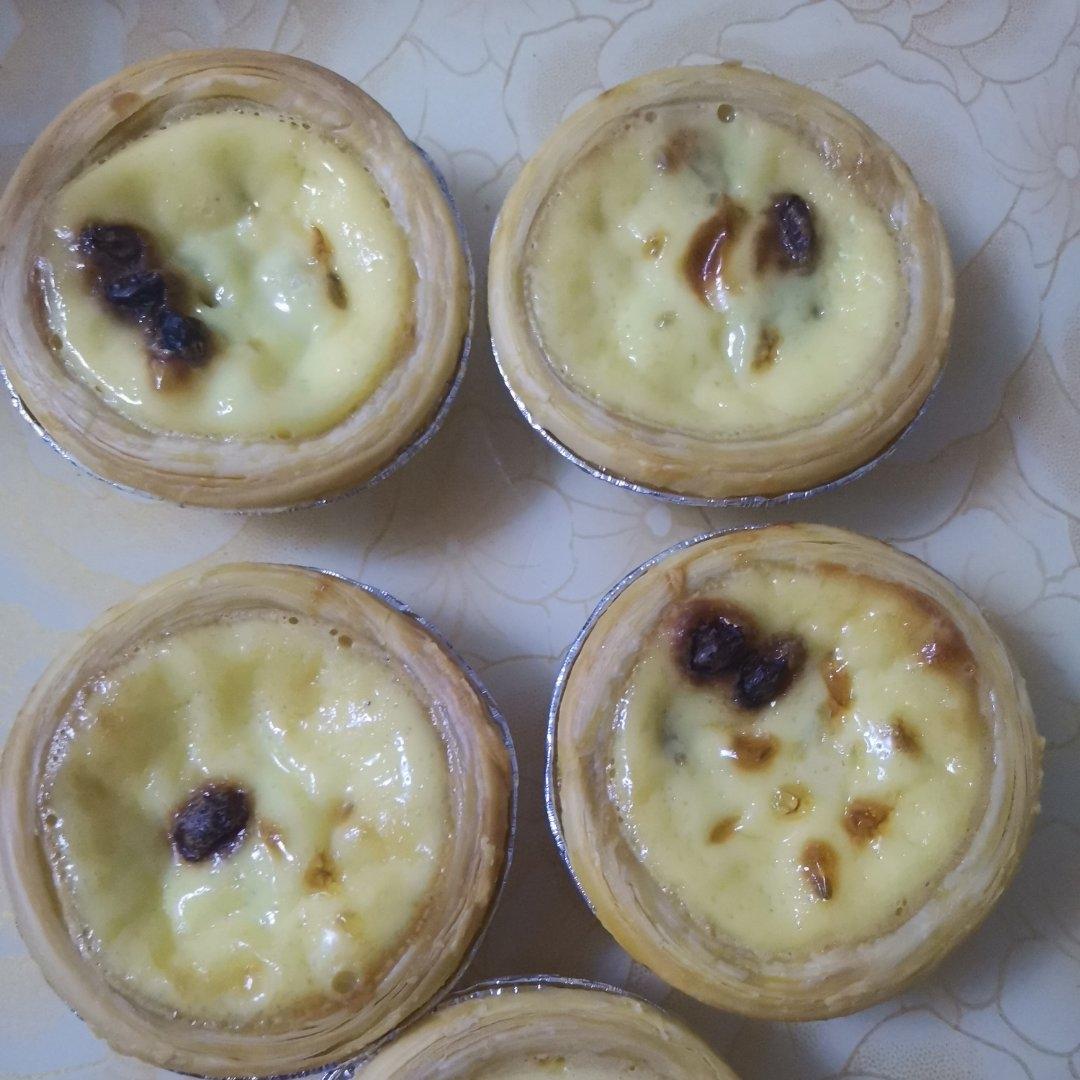 蛋挞～无淡奶油