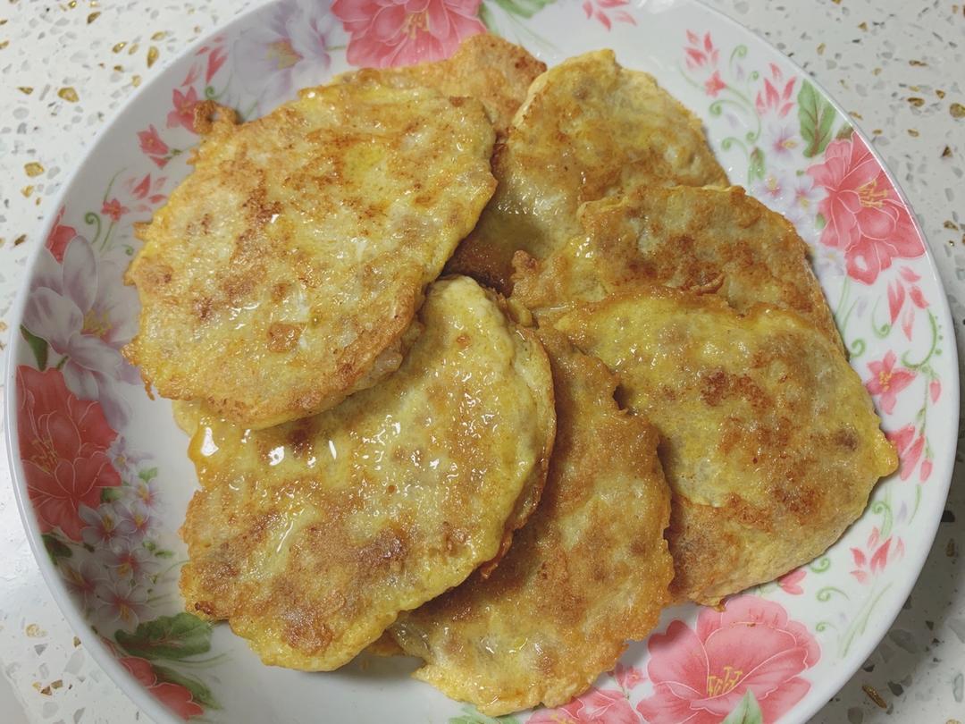 猪肉末蒜蓉煎蛋