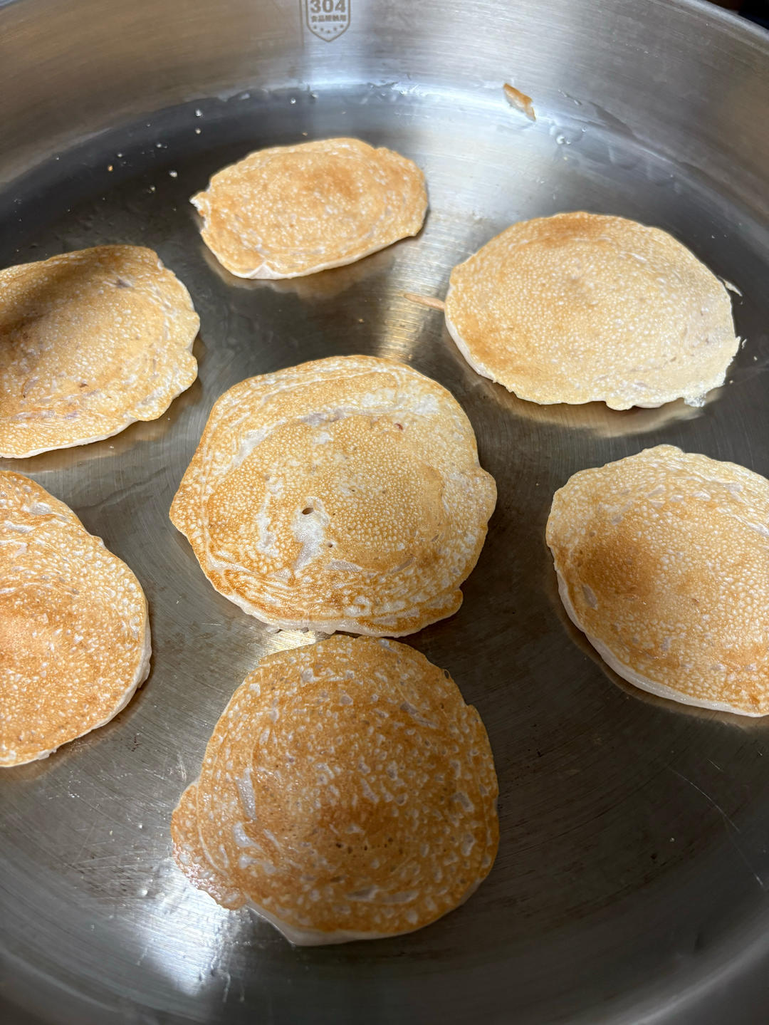 不用和面的【奶香糯米饼】