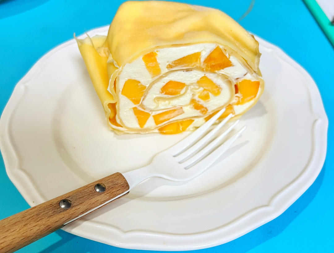 免烤箱❗千层毛巾卷❗也是万能千层皮