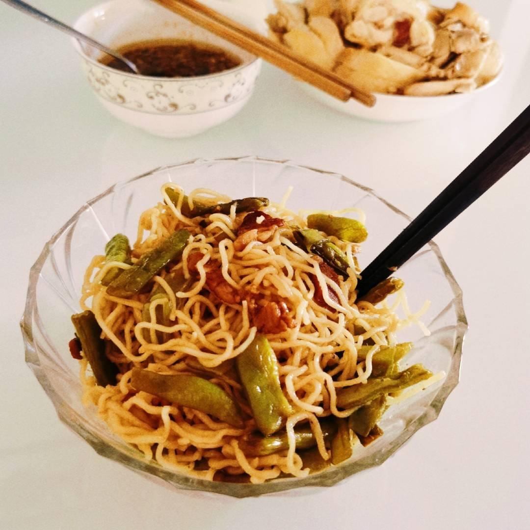 豆角焖面