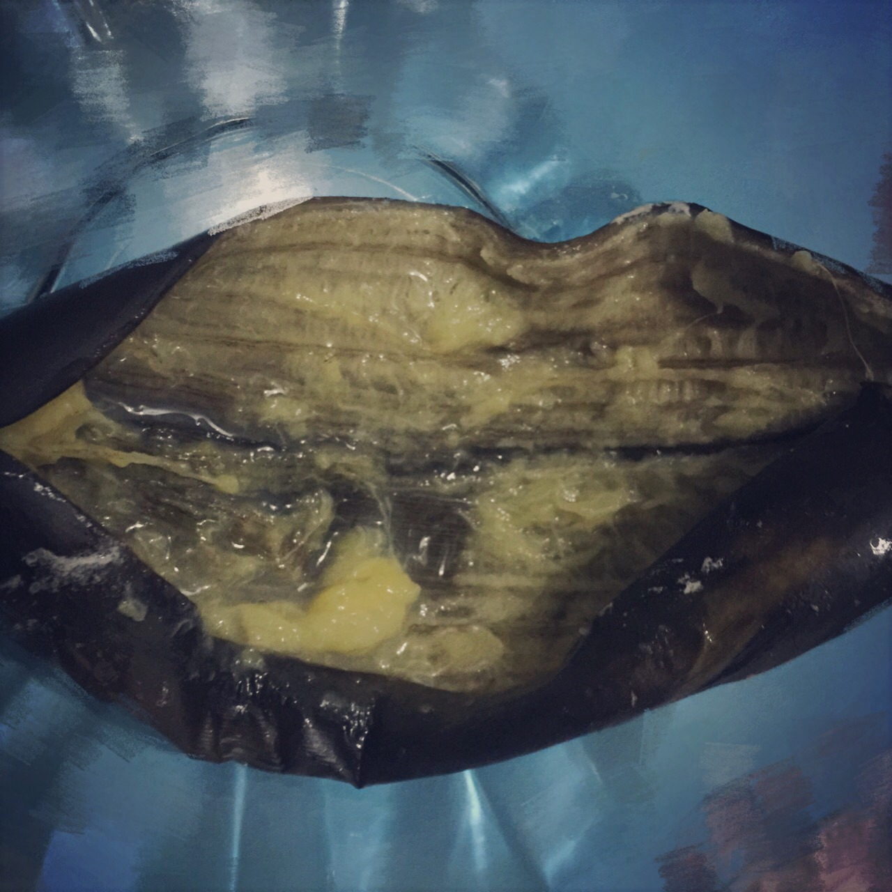 烤箱版烤香蕉