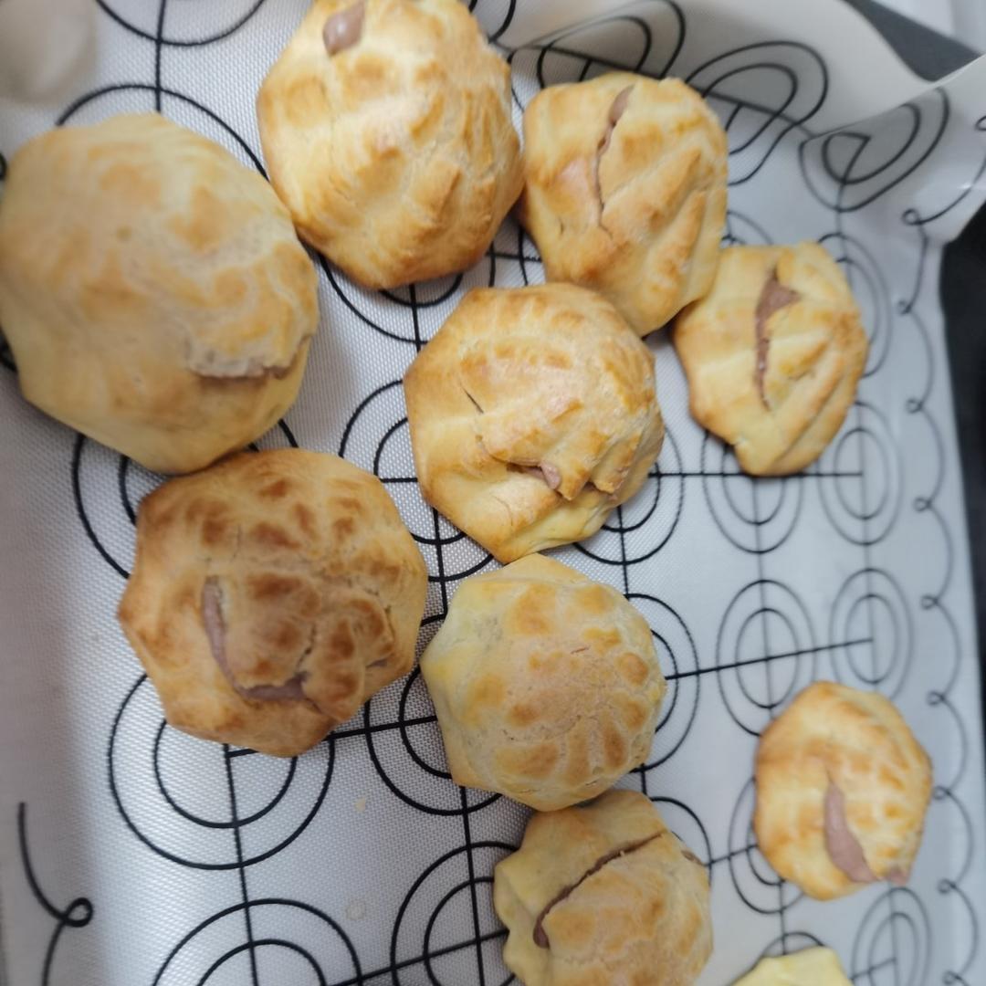 教你怎样做空心酥皮泡芙❗️零失败❗️