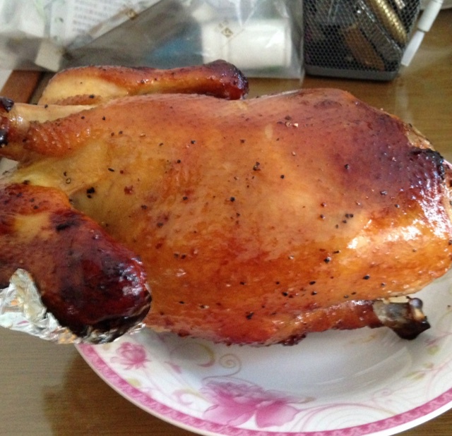 圣诞烤鸡