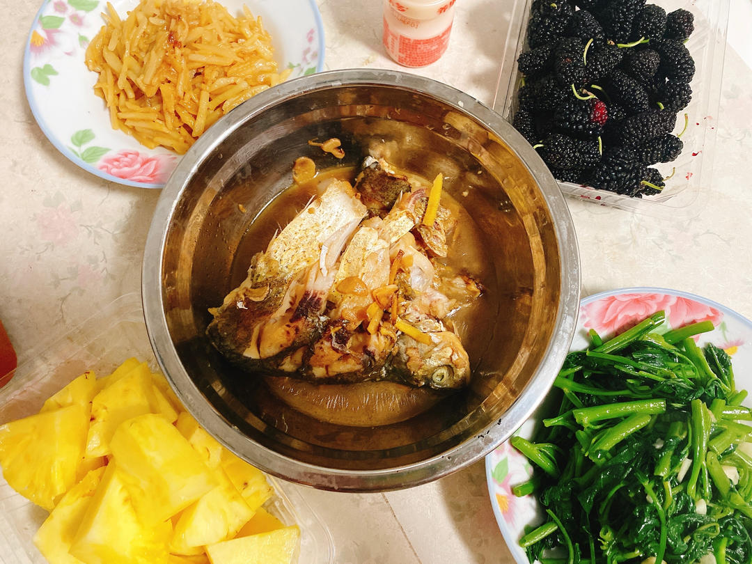 红烧鳊鱼