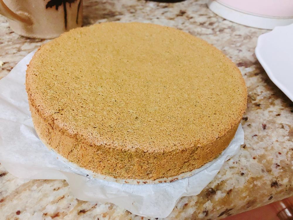 抹茶戚风蛋糕