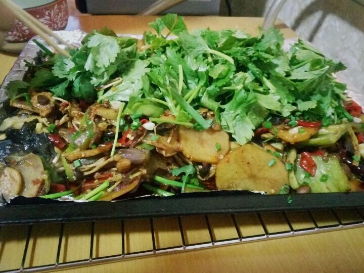 香辣烤鱼-烤箱版