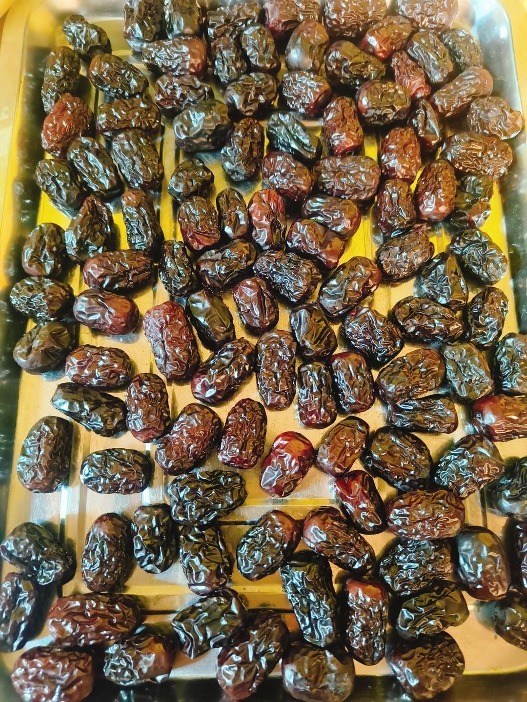 补气血，吃蒸枣【一年不坏】