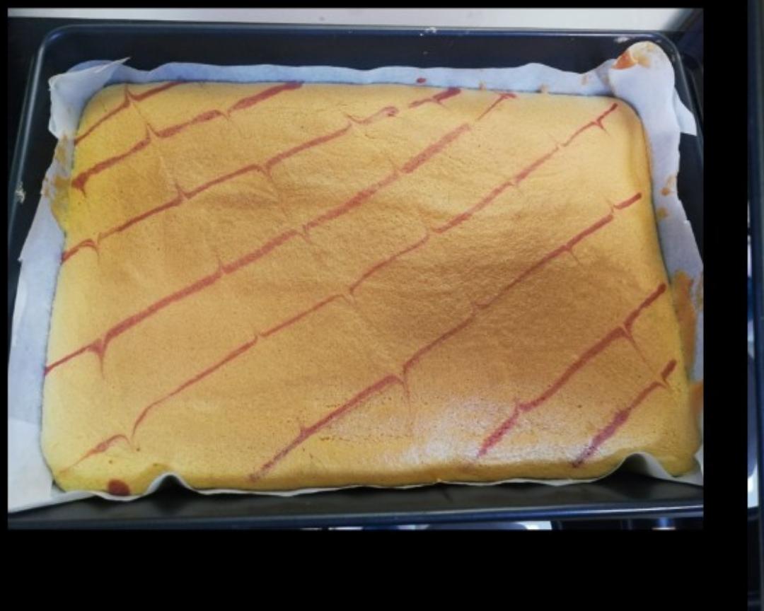 古早味蛋糕～13寸8个蛋版～水浴法的做法