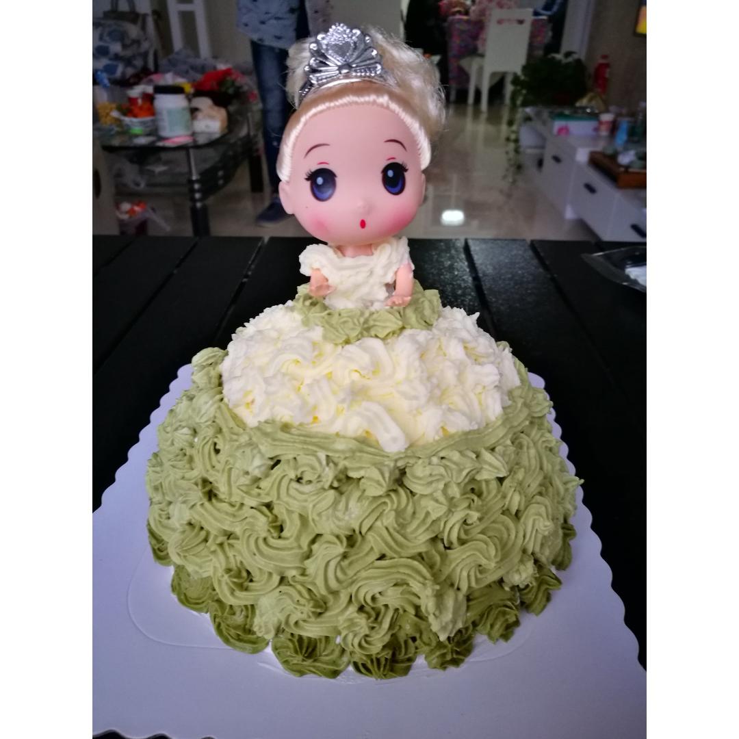 直胚做迷糊芭比的方法