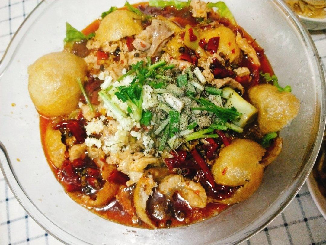 【水煮牛肉】