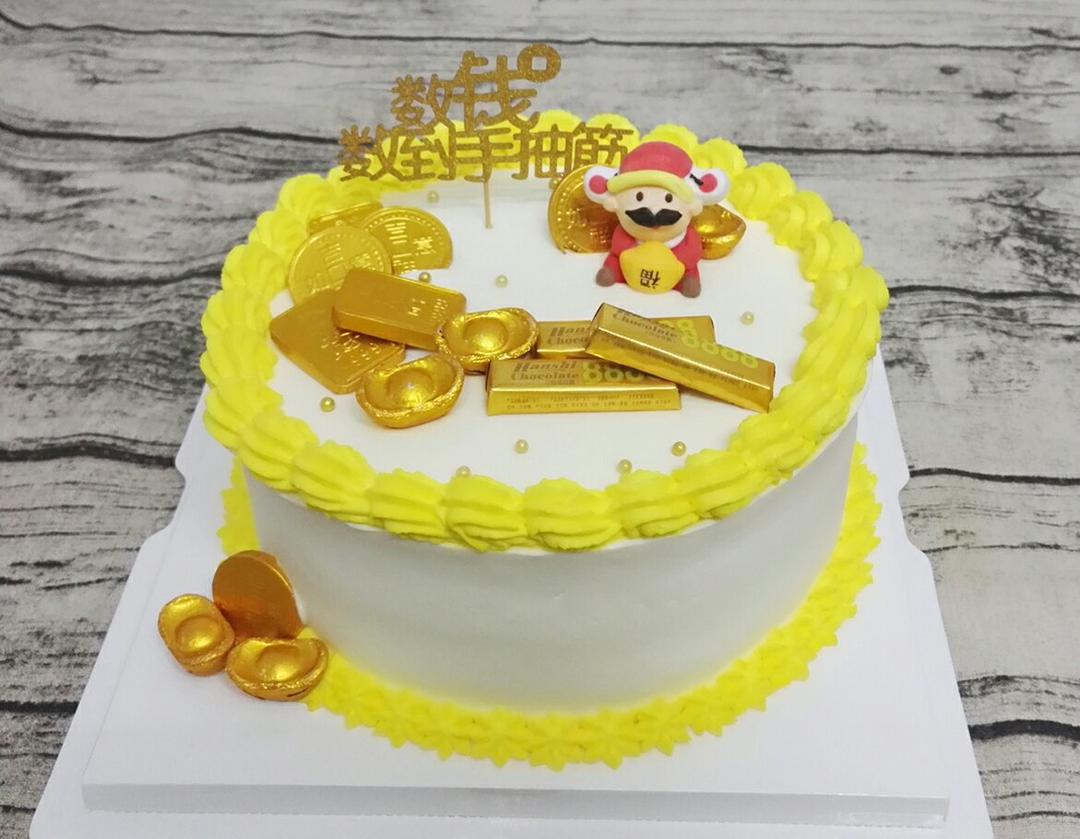 奶油蛋糕抹面小技巧