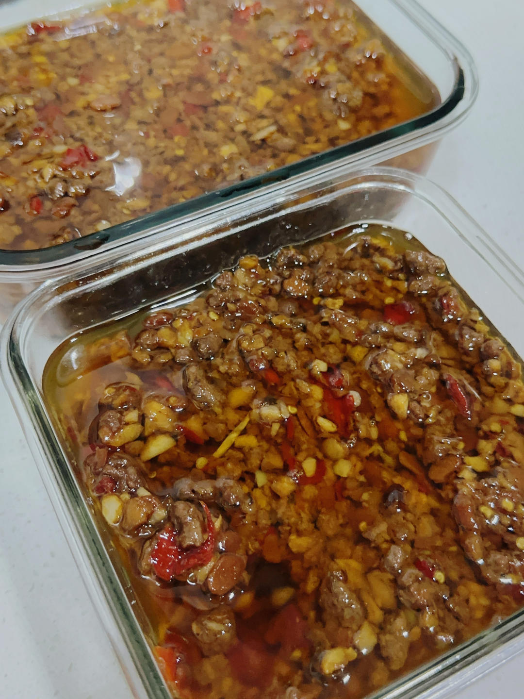 自制牛肉酱（改良版）