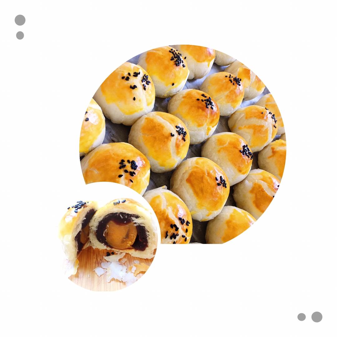 《Tinrry+》蛋黄酥