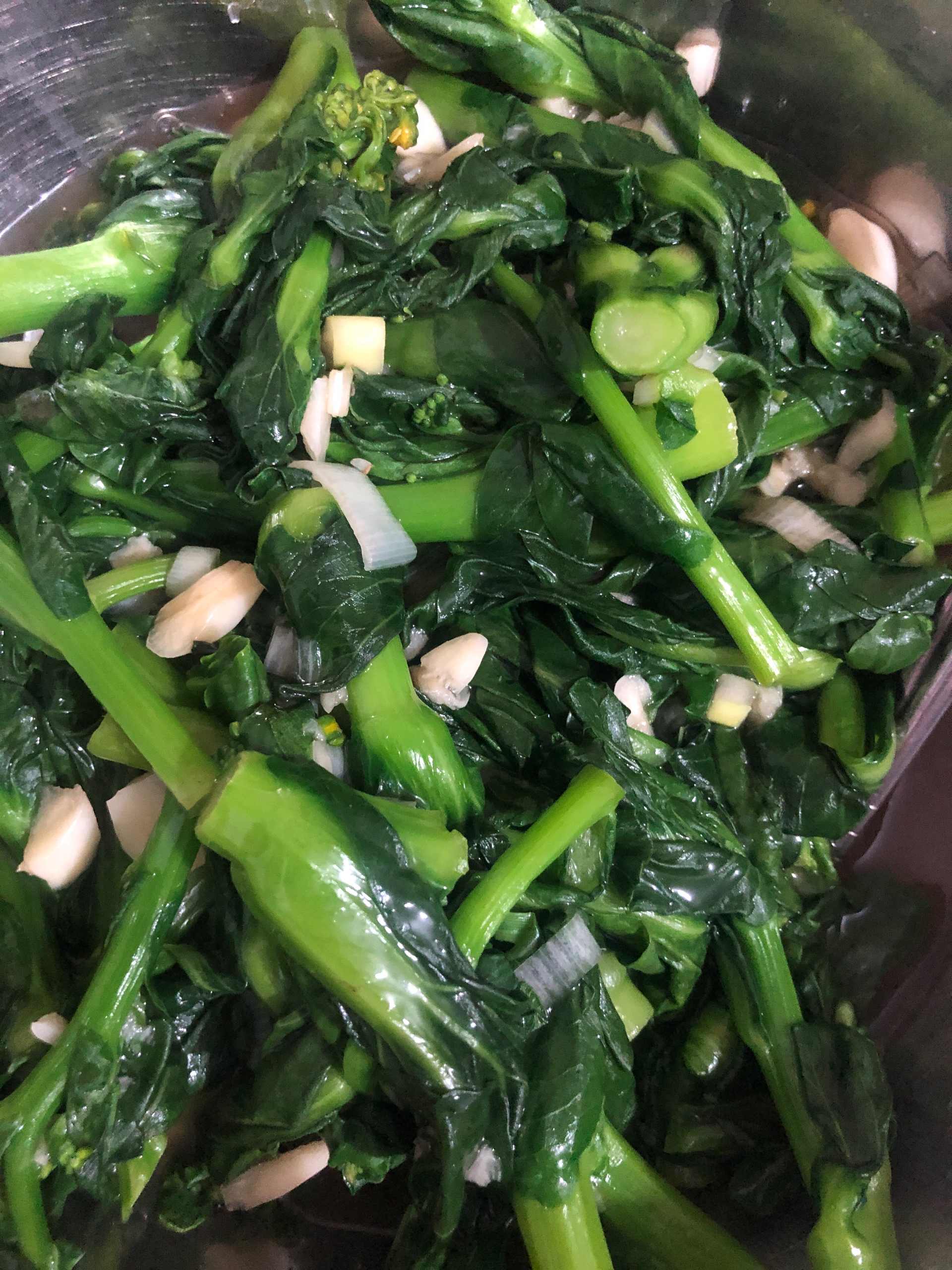 蚝油白菜苔