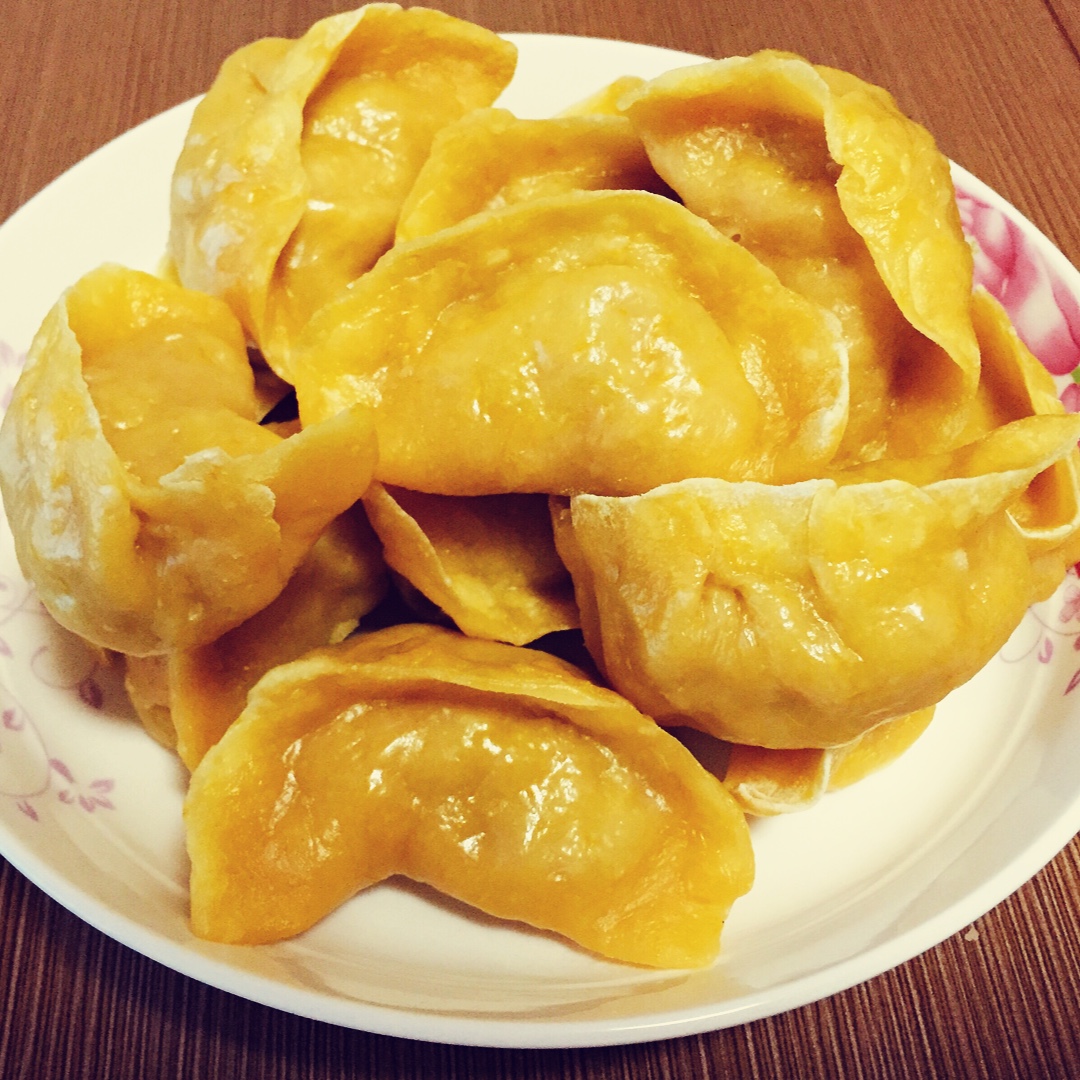 莲藕猪肉馅儿饺子