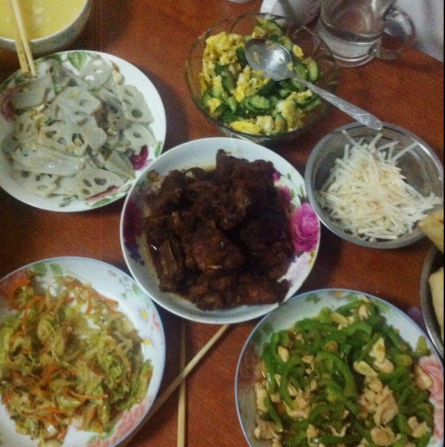 做好吃的给我爱的人