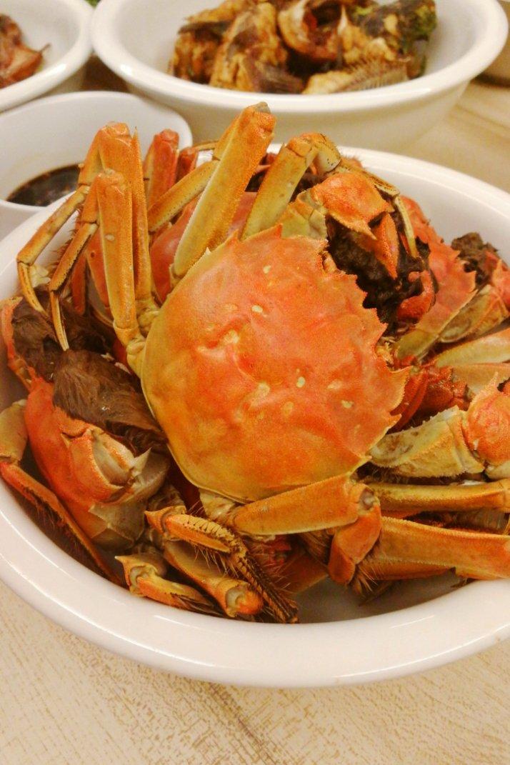 蒸螃蟹（超简单超好吃）