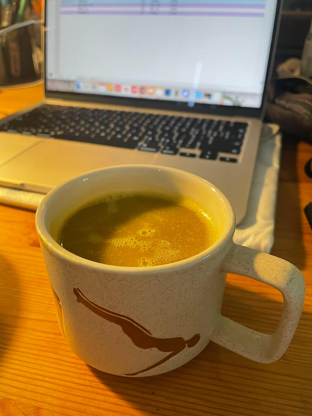 南瓜绿豆豆浆