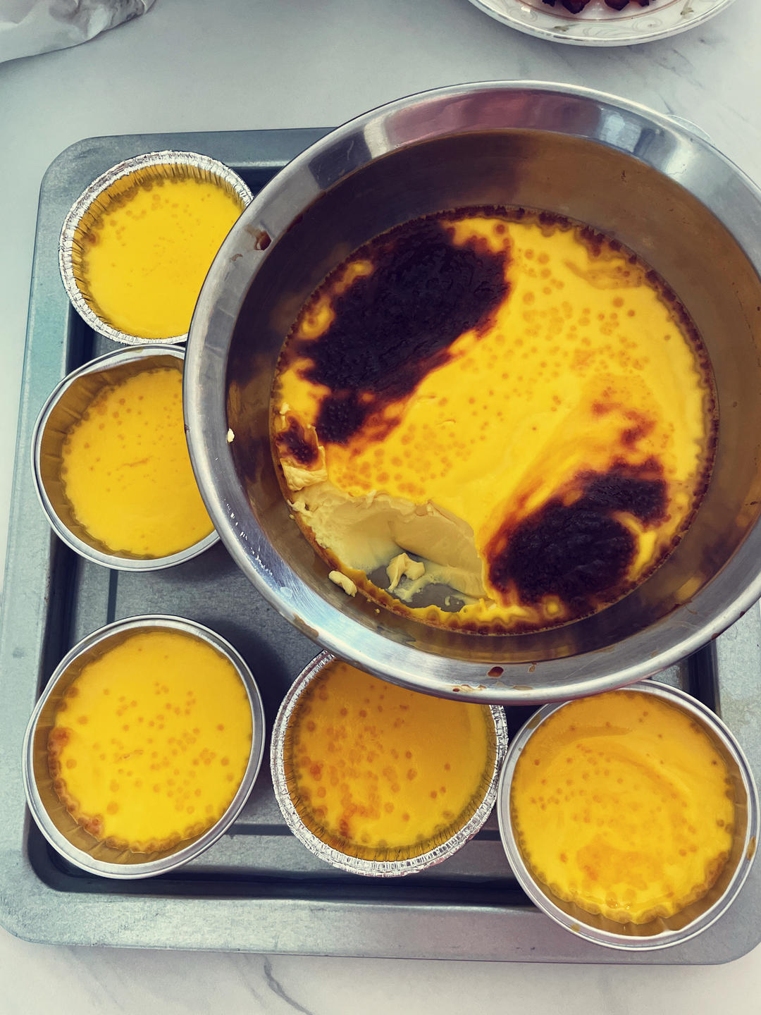 家庭版懒人烤布丁