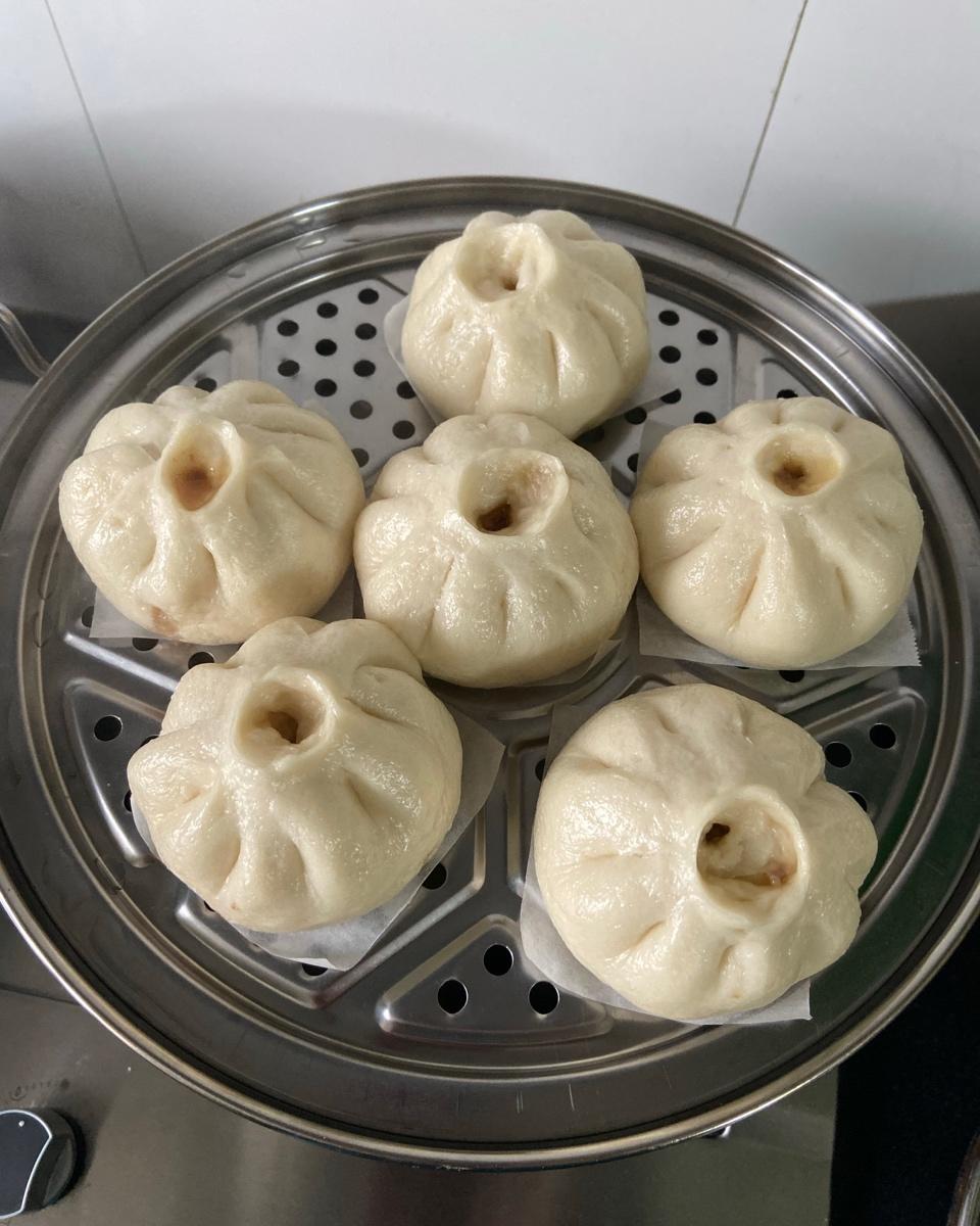 鲜肉包子