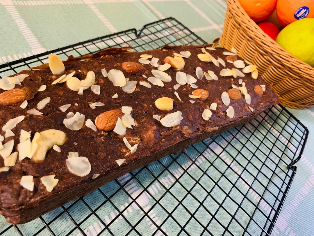 无油低卡浓厚豆腐布朗尼（全部热量只有一千卡☆）