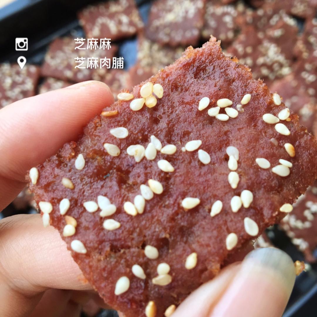 自制超好吃的—蜜汁猪肉脯
