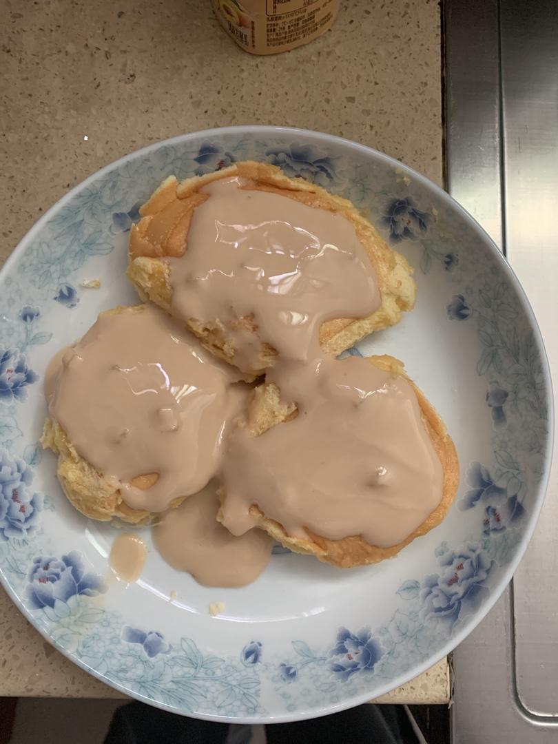 原味无油日式舒芙蕾厚松饼