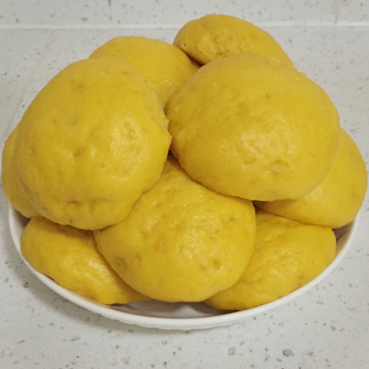 清甜南瓜馒头