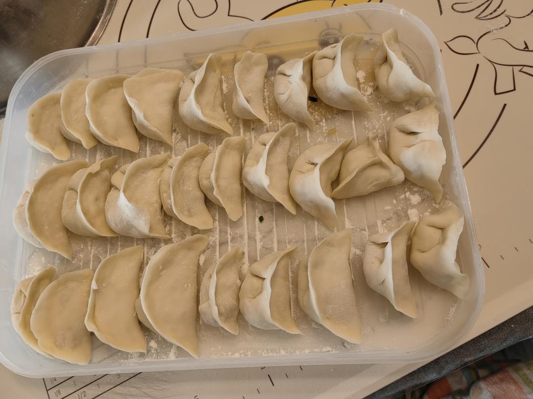 香迷糊了的饺子