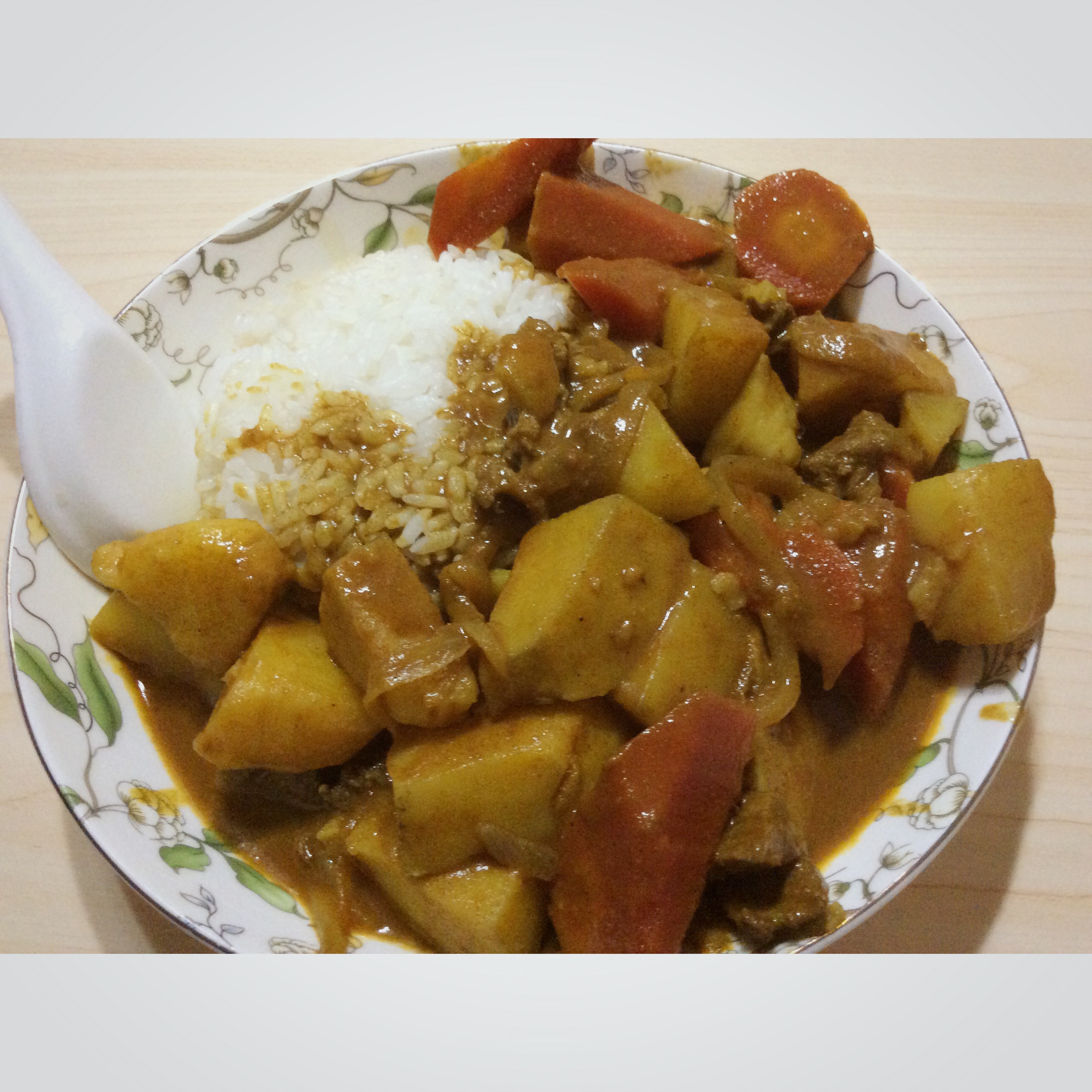 咖喱饭