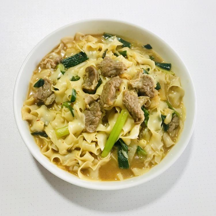 羊肉刀削面汤（3―4人）