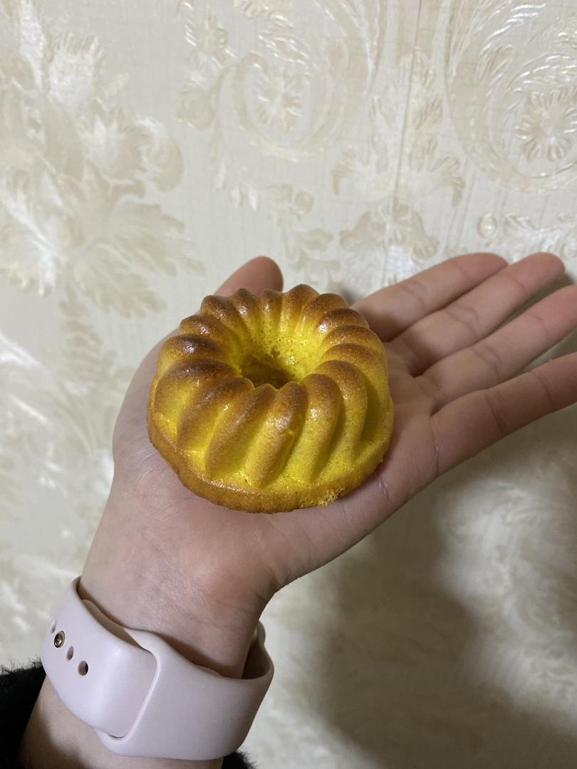 无油无蔗糖低卡南瓜蛋糕